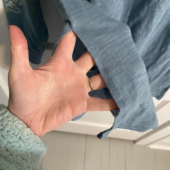 Natural Life - long sleeved graffiti top- NWT - Picture 5 of 7